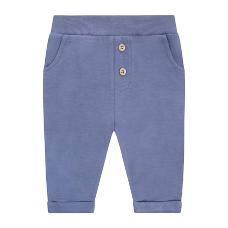 Pantalon Ouaté Uni 6-24mois-Fixoni-Bleu-6 m-FIX-423252-CLÉMENT