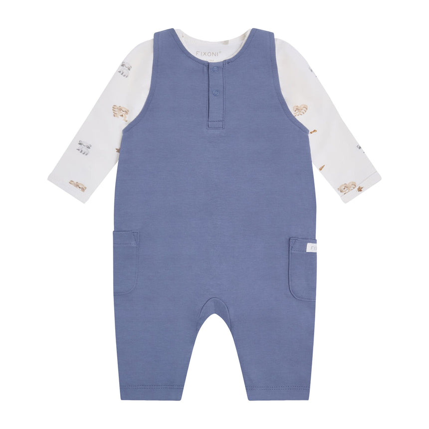 Ensemble Combi Ratons 6-24mois-Fixoni-Bleu-6 m-FIX-423253-7912-CLÉMENT