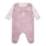 Ensemble Combi Velour 6-24mois-Fixoni-Lilas-Nouveau-né-FIX-423256-6009-CLÉMENT