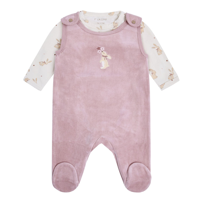 Ensemble Combi Velour 6-24mois-Fixoni-Lilas-Nouveau-né-FIX-423256-6009-CLÉMENT
