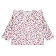 T-shirt Imprimé Fleurs 6-24mois-Fixoni-Blanc-6 m-FIX-423301-6180-CLÉMENT