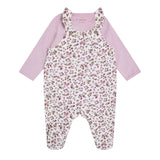 Ensemble Combi Imprimé Fleurs 6-24mois-Fixoni-Blanc-Nouveau-né-FIX-423303-6180-CLÉMENT