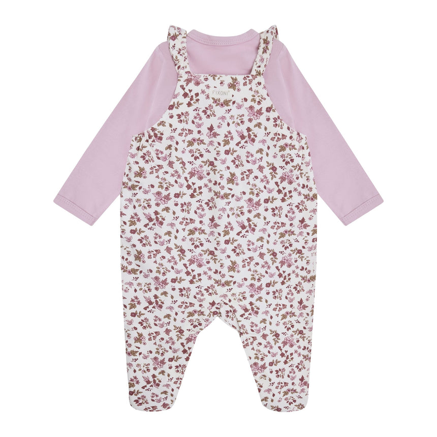 Ensemble Combi Imprimé Fleurs 6-24mois-Fixoni-FIX-423303-6180-CLÉMENT