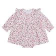 Robe Imprimée Fleurs 6-24mois-Fixoni-Blanc-6 m-FIX-423306-6180-CLÉMENT