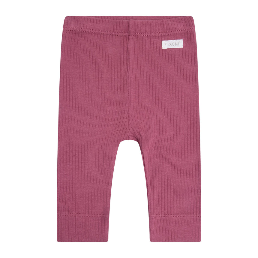 Legging Côtelé 6-24mois-Fixoni-Prune-6 m-FIX-423316-4418-CLÉMENT
