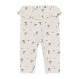 Legging Imprimé Boucles 6-24mois-Fixoni-Ivoire-6 m-FIX-423331-6180-CLÉMENT
