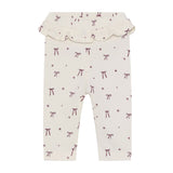 Legging Imprimé Boucles 6-24mois-Fixoni-Ivoire-6 m-FIX-423331-6180-CLÉMENT