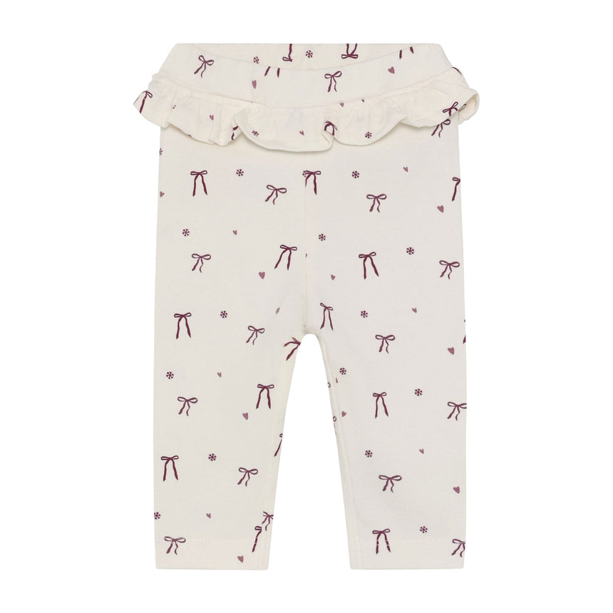 Legging Imprimé Boucles 6-24mois-Fixoni-Ivoire-6 m-FIX-423331-6180-CLÉMENT