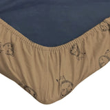 Drap Contour pour Parc - Lions-Perlimpinpin-PER-FL09A-LI-CLÉMENT