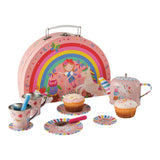 Ensemble Service à Thé en Métal - Fairy-Floss & Rock-FLR-40P3571-CLÉMENT