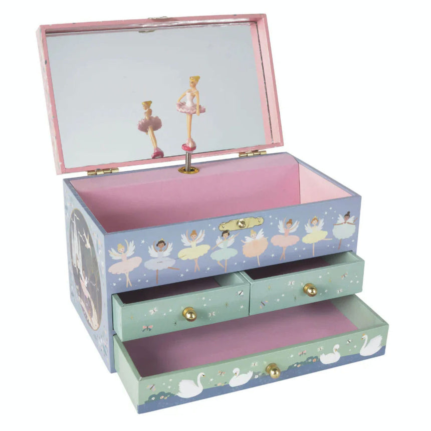 Boite à Bijoux Enchantée-Floss & Rock-FLR-43P6389-CLÉMENT