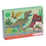 Ensemble Magnétique Dessin Dino-Floss & Rock-FLR-52P6252-CLÉMENT