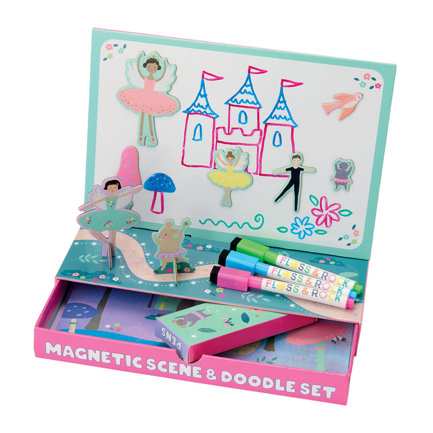 Ensemble Magnétique Dessin Enchanté-Floss & Rock-FLR-52P6253-CLÉMENT