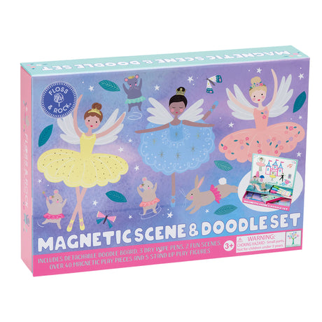 Ensemble Magnétique Dessin Enchanté-Floss & Rock-FLR-52P6253-CLÉMENT
