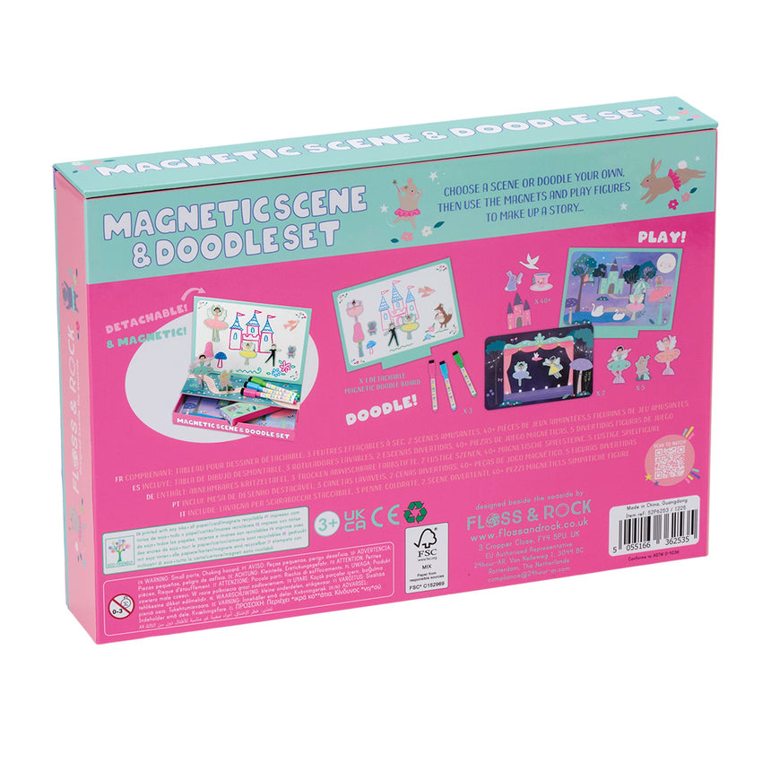 Ensemble Magnétique Dessin Enchanté-Floss & Rock-FLR-52P6253-CLÉMENT
