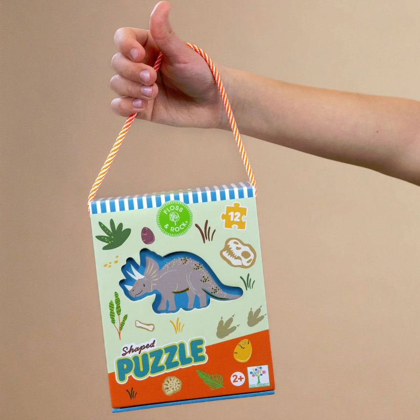 Casse-tête Dino-Floss & Rock-FLR-52P6274-CLÉMENT