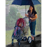 Plastique de Pluie pour Poussette Simple-Jolly Jumper-FOR-300-CLÉMENT