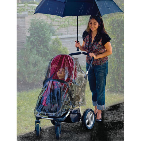 Plastique de Pluie pour Poussette Simple-Jolly Jumper-FOR-300-CLÉMENT