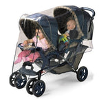 Plastique De Pluie Pour Système De Voyage Et Poussette Double-Jolly Jumper-FOR-302-CLÉMENT