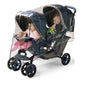 Plastique De Pluie Pour Système De Voyage Et Poussette Double-Jolly Jumper-FOR-302-CLÉMENT