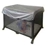 Filet Protecteur UV pour Poussette et Parc-Jolly Jumper-FOR-304-CLÉMENT