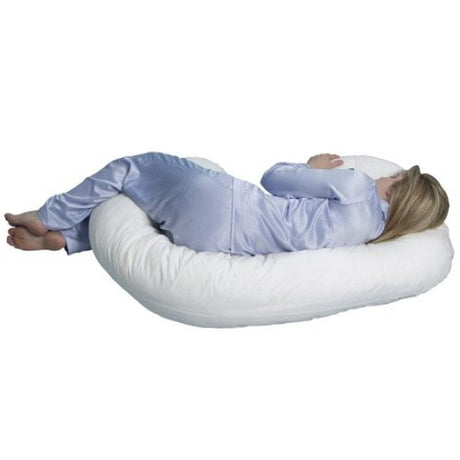 Oreiller de Corps Mama Sleep Eze - Blanc-Jolly Jumper-FOR-478-50-CLÉMENT