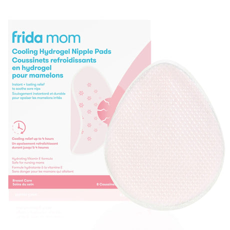 Coussinets Hydrogel Rafraîchissants pour Mamelons-Frida Mom-FR2-NF095-CLÉMENT