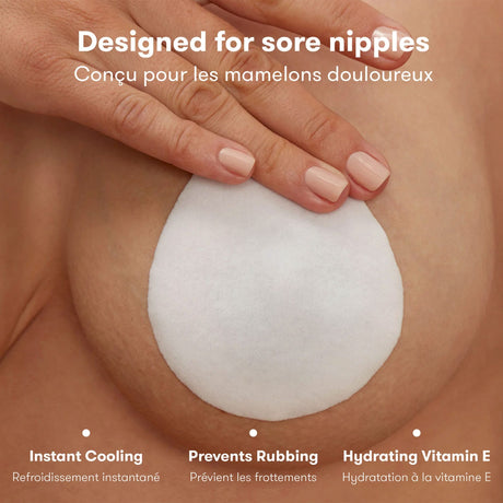 Coussinets Hydrogel Rafraîchissants pour Mamelons-Frida Mom-FR2-NF095-CLÉMENT