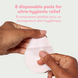 Coussinets Hydrogel Rafraîchissants pour Mamelons-Frida Mom-FR2-NF095-CLÉMENT