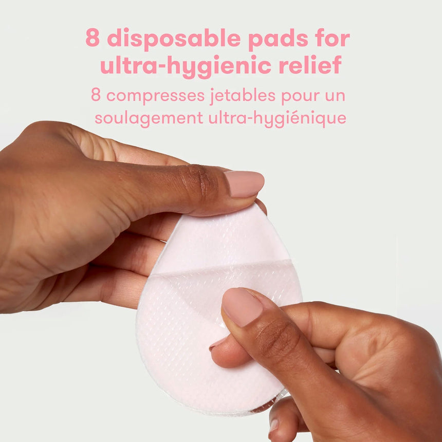 Coussinets Hydrogel Rafraîchissants pour Mamelons-Frida Mom-FR2-NF095-CLÉMENT