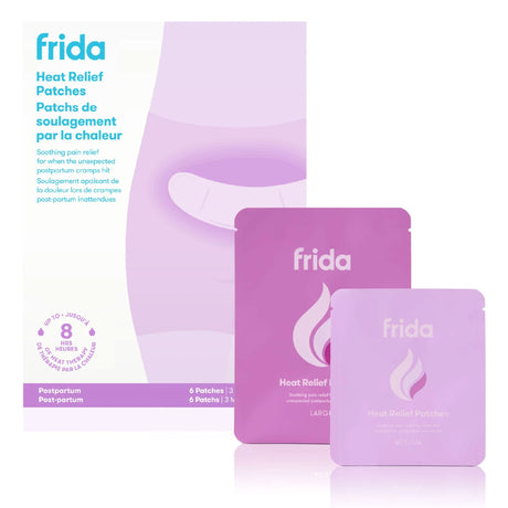 Patchs de Soulagement par la Chaleur (6)-Frida Mom-FR2-NF130-CLÉMENT