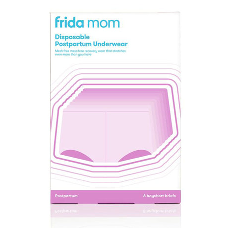Boxers Jetables (8) Récupération Postnatal (Césarienne et Accouchement Vaginal)-Frida Mom-FR2-NF201-CLÉMENT