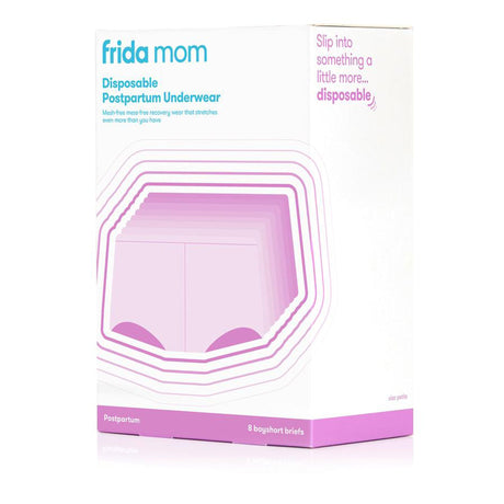 Boxers Jetables (8) Récupération Postnatal (Césarienne et Accouchement Vaginal)-Frida Mom-FR2-NF201-CLÉMENT