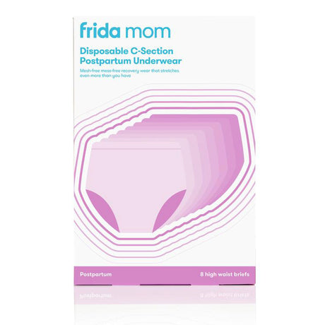 Sous-vêtements Jetables (8) Récupération Postnatal (Césarienne et Accouchement Vaginal-Frida Mom-FR2-NF203-CLÉMENT