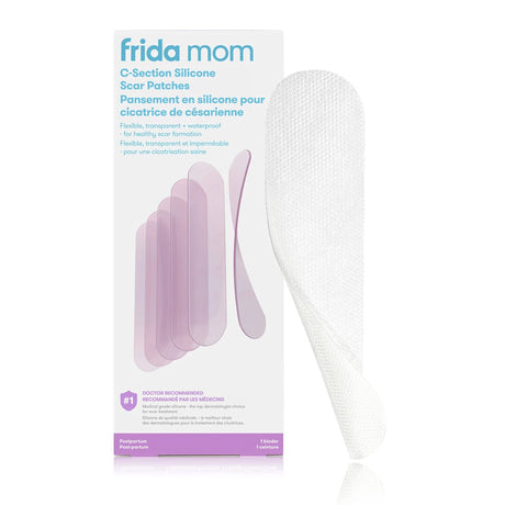 Pansements en Silicone pour Cicatrice de Césarienne-Frida Mom-FR2-NF224-CLÉMENT