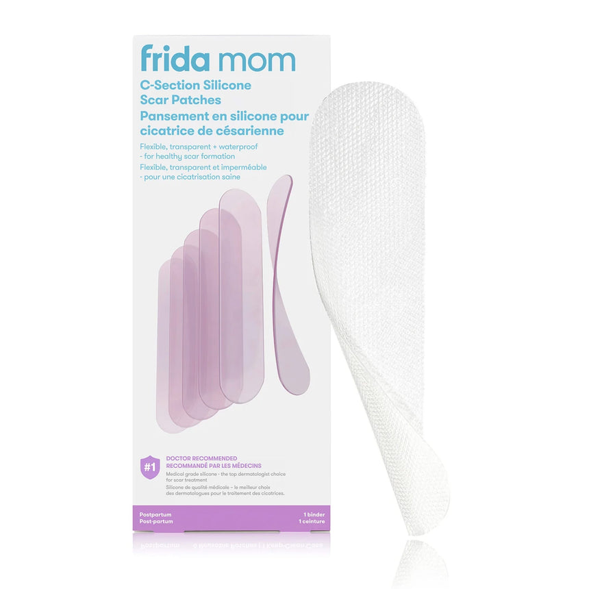 Pansements en Silicone pour Cicatrice de Césarienne-Frida Mom-FR2-NF224-CLÉMENT