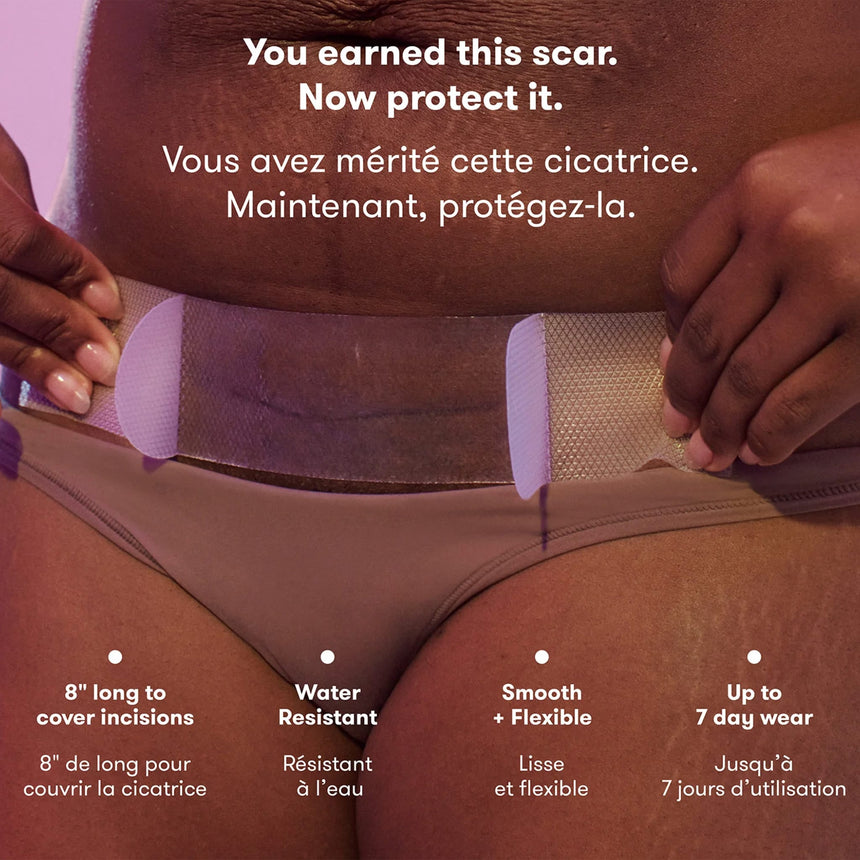 Pansements en Silicone pour Cicatrice de Césarienne-Frida Mom-FR2-NF224-CLÉMENT