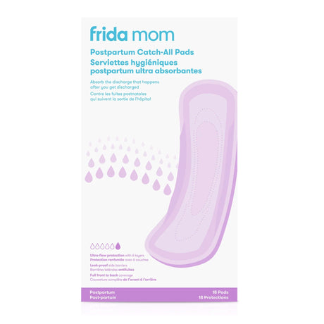Serviettes Hygiénique Postpartum-Frida Mom-FR2-NF226-CLÉMENT