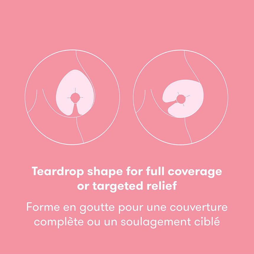 Coussinets de Soulagement pour l'Allaitement - Chaud / Froid-Frida Mom-FR2-NF227-CLÉMENT