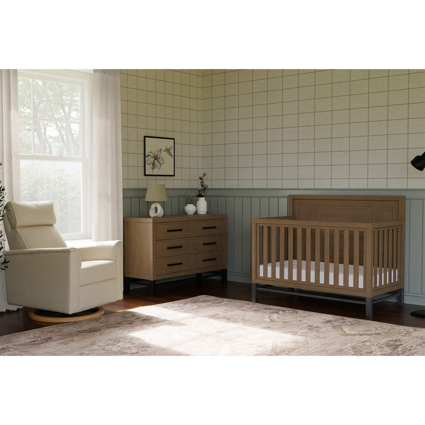 Couchette Convertible 4-en-1 Newbern - Bois-Franklin et Ben-FRB-B25801DF-CLÉMENT