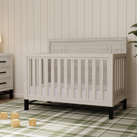 Couchette Convertible 4-en-1 Newbern - Bois Blanc-Franklin et Ben-FRB-B25801WDF-CLÉMENT