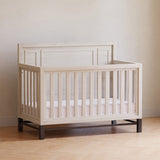 Couchette Convertible 4-en-1 Newbern - Bois Blanc-Franklin et Ben-FRB-B25801WDF-CLÉMENT