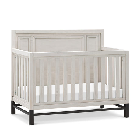 Couchette Convertible 4-en-1 Newbern - Bois Blanc-Franklin et Ben-FRB-B25801WDF-CLÉMENT