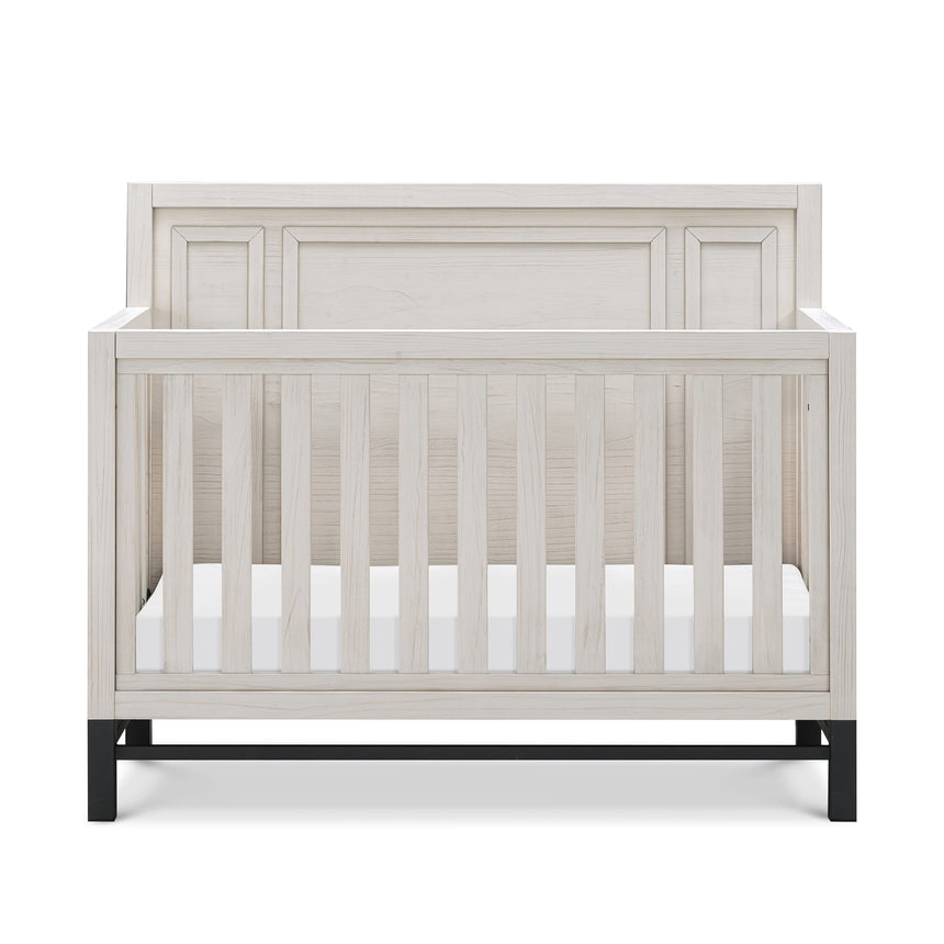 Couchette Convertible 4-en-1 Newbern - Bois Blanc-Franklin et Ben-FRB-B25801WDF-CLÉMENT