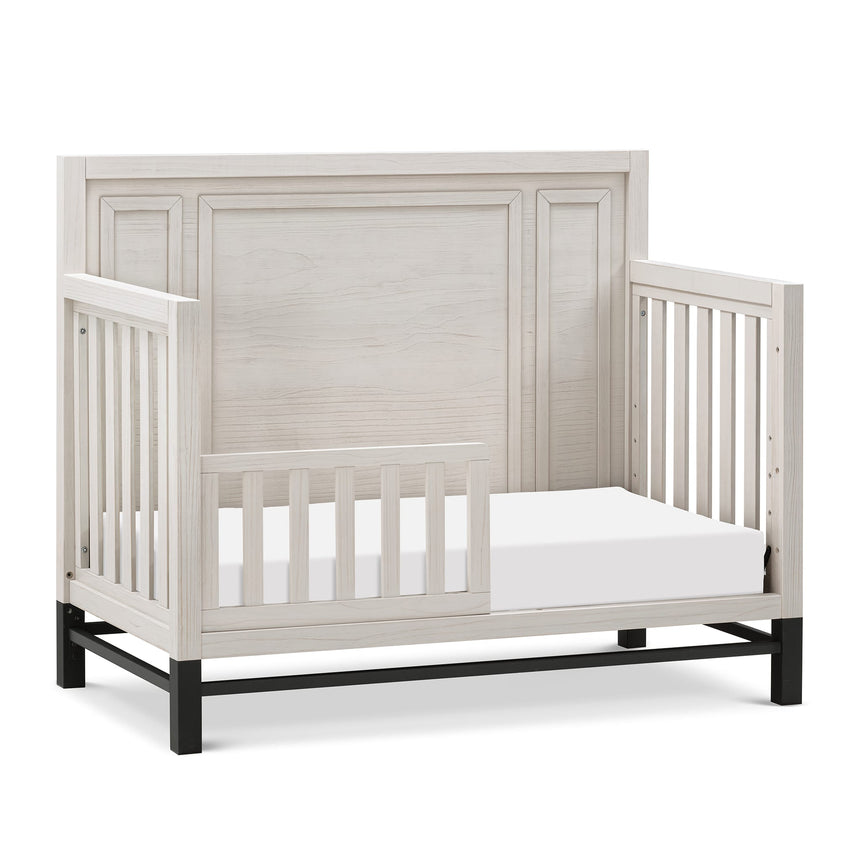 Couchette Convertible 4-en-1 Newbern - Bois Blanc-Franklin et Ben-FRB-B25801WDF-CLÉMENT