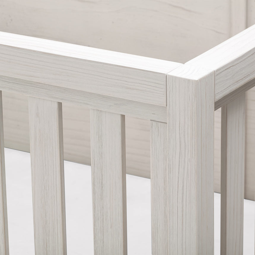 Couchette Convertible 4-en-1 Newbern - Bois Blanc-Franklin et Ben-FRB-B25801WDF-CLÉMENT