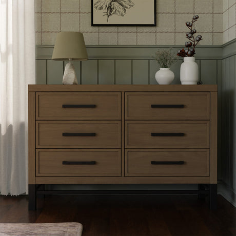 Commode 6 tiroirs Newbern - Bois-Franklin et Ben-FRB-B25816DF-CLÉMENT