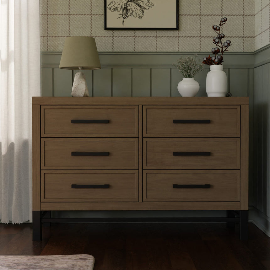 Commode 6 tiroirs Newbern - Bois-Franklin et Ben-FRB-B25816DF-CLÉMENT