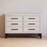 Commode 6 tiroirs Newbern - Bois Blanc-Franklin et Ben-FRB-B25816WDF-CLÉMENT