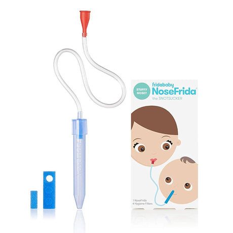 Fridababy Aspirateur Nasal Manuel - Nosefrida le Snotsucker-Fridababy-FRD-NF020-CLÉMENT